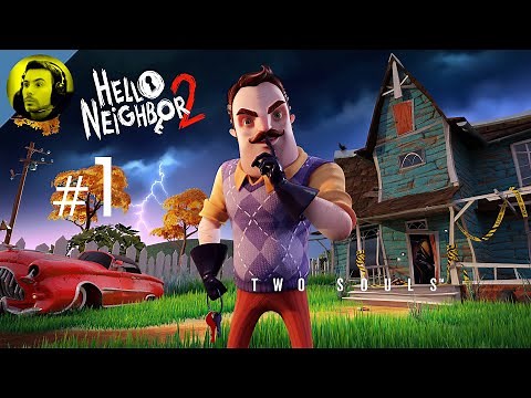 Hello Neighbor 2 Alpha 1 Completa Gameplay Español