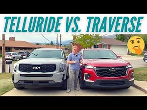 2022 Kia Telluride SX vs. 2022 Chevrolet Traverse RS | Ownership Review