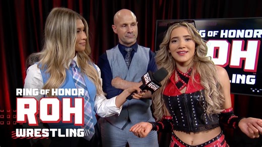 Zayda Steel: "It’s So Crazy How Things Work Out Because Growing Up, I Actually Hated Christopher Daniels"