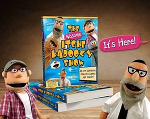 Itche Kadoozy Becomes a Book