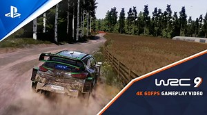 WRC 9 no PS5: novo trailer destaca as melhorias na nova geração