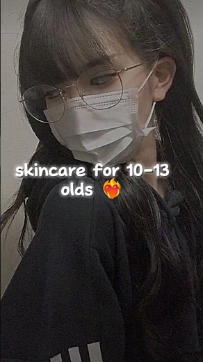 “Stop ruining your skin at 12 😳❌ — you don’t need expensive skincare… just THIS simple routine 👀✨”