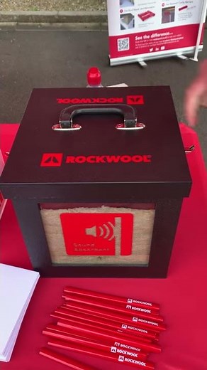 Rockwool Sound Insulation Slab - Sound Absorbent