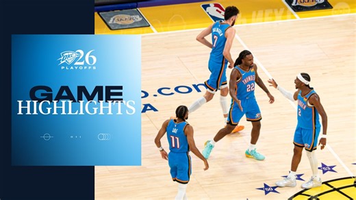 OKC Thunder vs Los Angeles Lakers | Playoffs | WCS Game 3 | Game Highlights | May 9, 2026