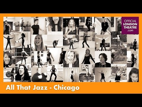 Chicago's All That Jazz by 150 stars, performers and musicians