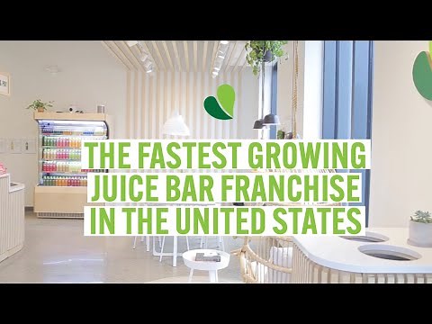 Pure Green Franchise — The Fastest Growing Juice Bar Franchise in the United States
