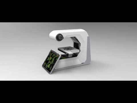 100x Olympus Revolve Microscope