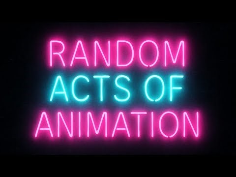 Random Acts of Animation is gonna let you in on a little stop motion animation secret 😉