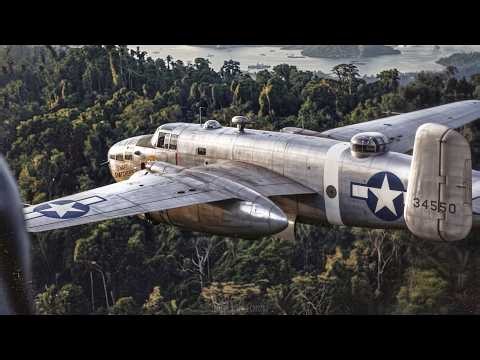 WWII: The Annihilating the Japanese Air Force | Rare WWII Historical Footage Restored And In Color