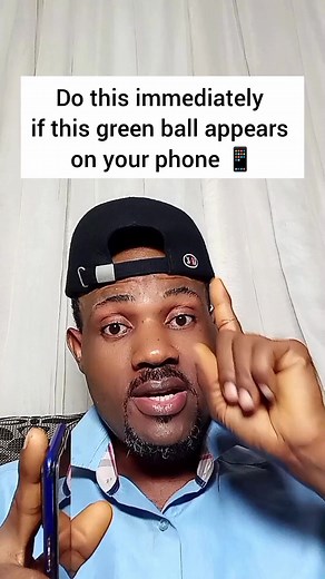 Green Ball on Phone? Do This Immediately!