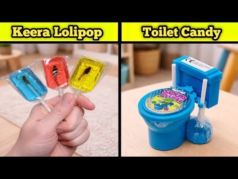 Most Ugly Candies Ever Made