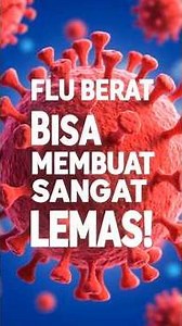 Kenapa Saat Flu Tubuh Jadi Lemas dan Menggigil?