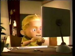 Disney/Pixar's 'The Incredibles' 2004 SBC commercial