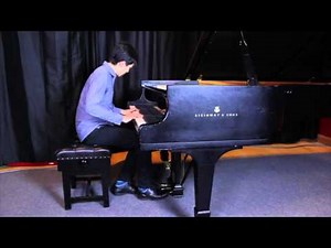 Amazing Grace - piano solo instrumental arrangement