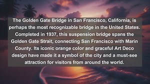 Bridging the Nation: Top 10 Famous Bridges in the United States