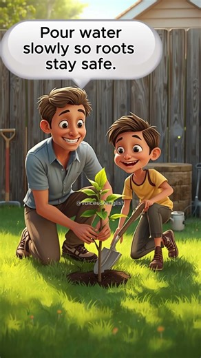 Conversation Tree Planting & Benefits | Listening & Shadowing Practice @DailyEnglish-TV