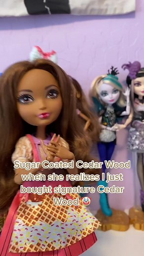 Cedarwood Ever After High Doll Collection on eBay