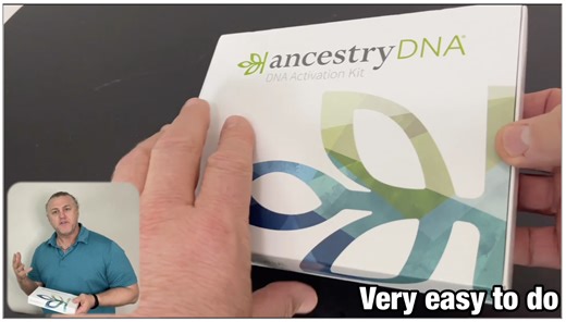 Watch Ancestry DNA Kit Unboxing and Demo on Amazon Live