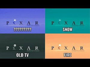 Pixar Intro Logo Effects