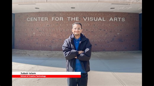8.8K views · 68 reactions | Meet The Graduate School at Illinois State University's March Gradbird Scholar recipient, Jubair Islam, a Creative Technologies master’s student and international student from Bangladesh, whose research explores how gamification can improve climate change education.  https://bit.ly/41V9sep | Illinois State University | Facebook
