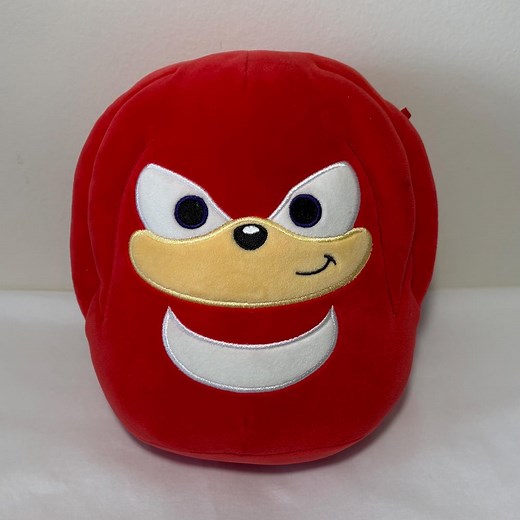 Squishmallows Knuckles the Echidna Plush – Sonic the Hedgehog – 8 Inch (official) - Etsy