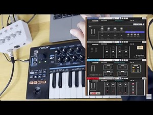 Making a Reason Combinator for Cherry Audio's Dreamsynth DS-1