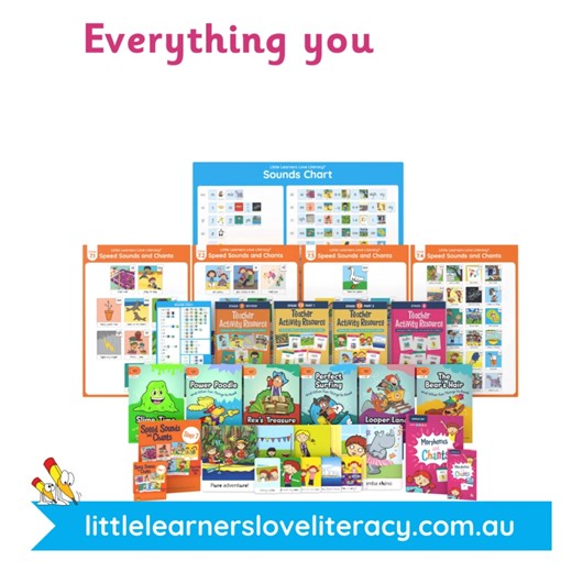 Year 2 is here! 🎉 We’ve been writing, testing and refining… and now it’s ready. Morphology is woven through all stages of Little Learners Love Literacy®, and in Year 2 students explore it in greater depth and complexity. Our new Year 2 suite includes: • practical, explicit lesson plans • engaging Fluency Fun texts • brand-new morphology resources. Everything is designed to make your Foundation to Year 2 pathway clear and connected. To learn more visit littlelearnersloveliteracy.com.au/collectio