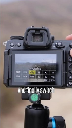 ULTIMATE Camera Settings CHEAT SHEET For LANDSCAPE PHOTOGRAPHY #landscapephotography