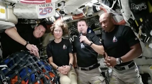 Donald Trump's Live Call with Artemis II Astronauts Leads to 63 Seconds of Awkward Silence