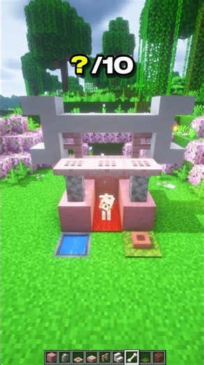 How to Make a Cherry Dog House in Minecraft 🌸🐶 | CupSapling