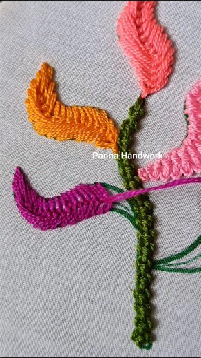 embroidery for beginners #embroidery #viral #new #youtubeshorts