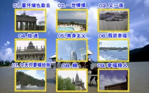 （VCD）金曲汇集C（2006年流行歌曲）