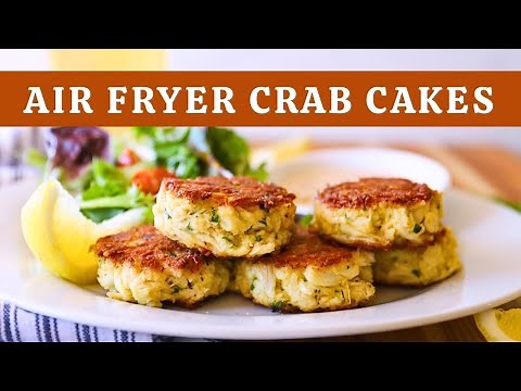 Air Fryer Crab Cakes with Remoulade Sauce ☀️
