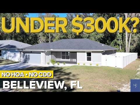 Stop the Car! 🔥 This Belleview New Build Has Porcelain Floors, Glass Showers & a Perfect Layout!