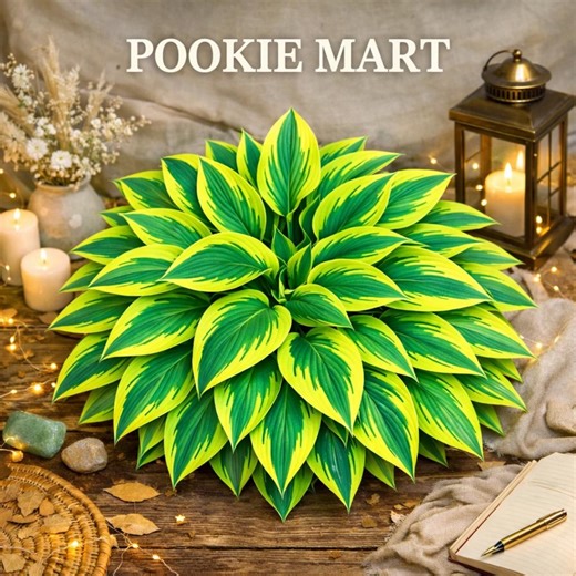 Blue & Green Hosta Seeds | Rare Shade Garden Perennial - Etsy