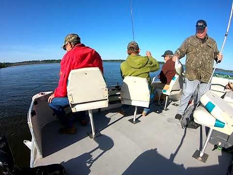 World Class Crappie Fishing on Lake Sam Rayburn