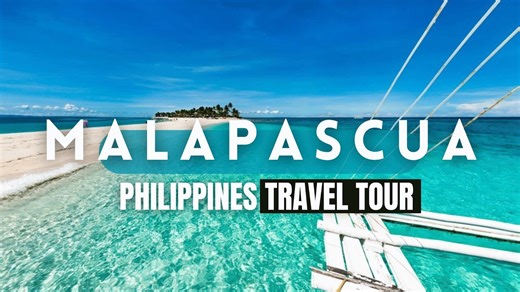 Malapascua Island Philippines Travel Vlog 2025