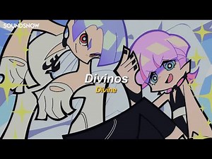 New PANTY & STOCKING with GARTERBELT - DIVINE | sub español + lyrics