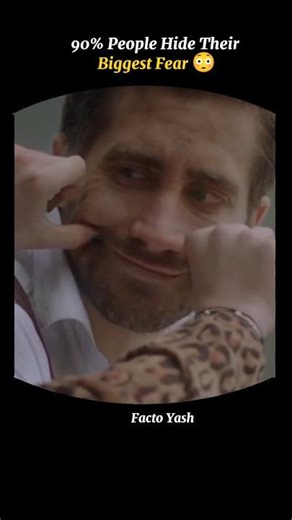 90% People Hide Their Biggest Fear 😳 #shorts