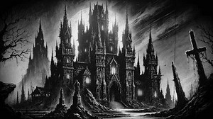 Animated Dark Gothic Castle Under Full Stock Footage Video (100% Royalty-free) 3578859399 | Shutterstock