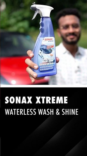 Sonax Xtreme Waterless Wash & Shine #shorts
