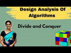 Divide and Conquer General Method in DAA || #youtube #videos #aiml #daa #cse #trending #viral #btech