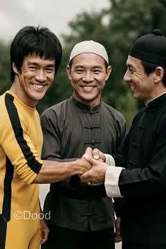 NOW THAT’S THE “FANTASTIC 4”🔥💥#brucelee #sora #kungfu #wingchun