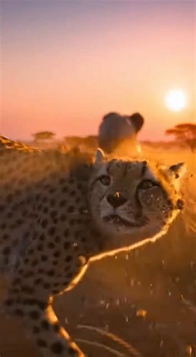 Epic Cheetah vs Elephant Chase – Hilarious Wildlife Moment! 🐆🐘😂