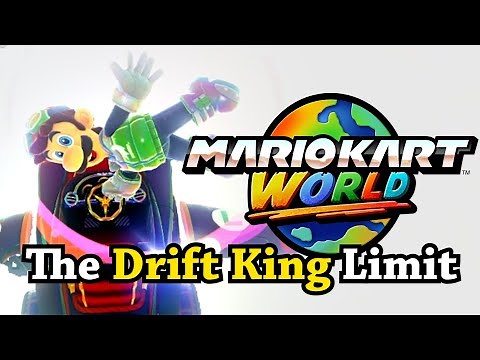 The Drift King Limit of Mario Kart World: A Speedrun Story
