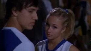 Britney and Jesse kissing (Bring It On All Or Nothing)