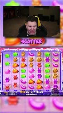 I Spun Into The New Sugar Rush Super Scatter