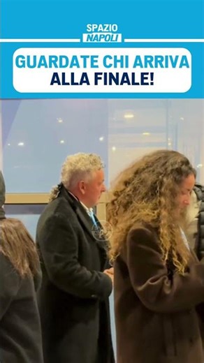 NAPLES BOLOGNA: VERY IMPORTANT FACES AND NAMES FOR THE SUPER CUP ❤️‍🔥