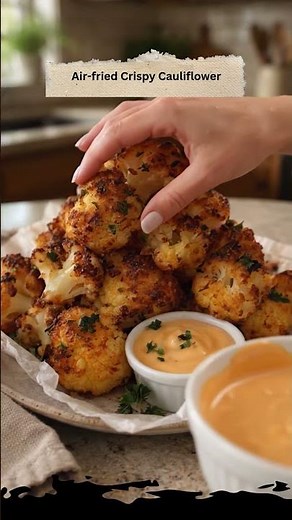 Air Fryer Cauliflower