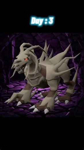 Day 3 of killing corp until the Elysian spirit shield #1aday #gaming #osrs #ironman #runescape #corp